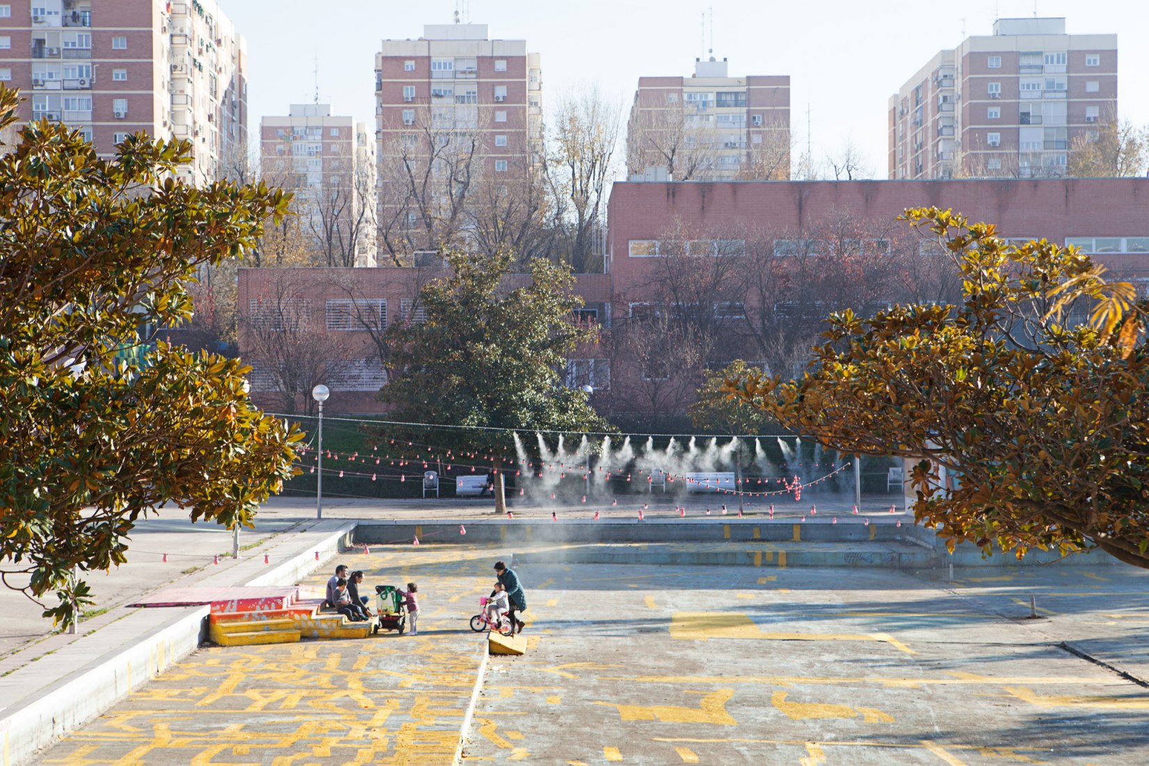 The Descents by C+ arquitectas. Photograph by Asier Rua