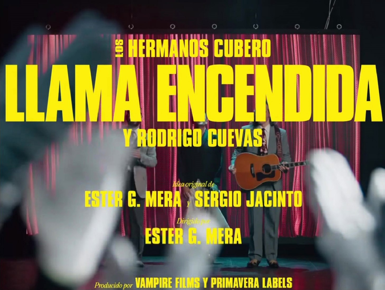Llama encendida by Los Hermanos Cubero, Rodrigo Cuevas