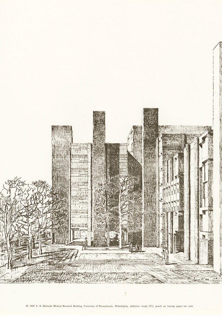 Campaign to reissue 'The Notebooks and Drawings of Louis I. Kahn'. Image courtesy of Designers & Books