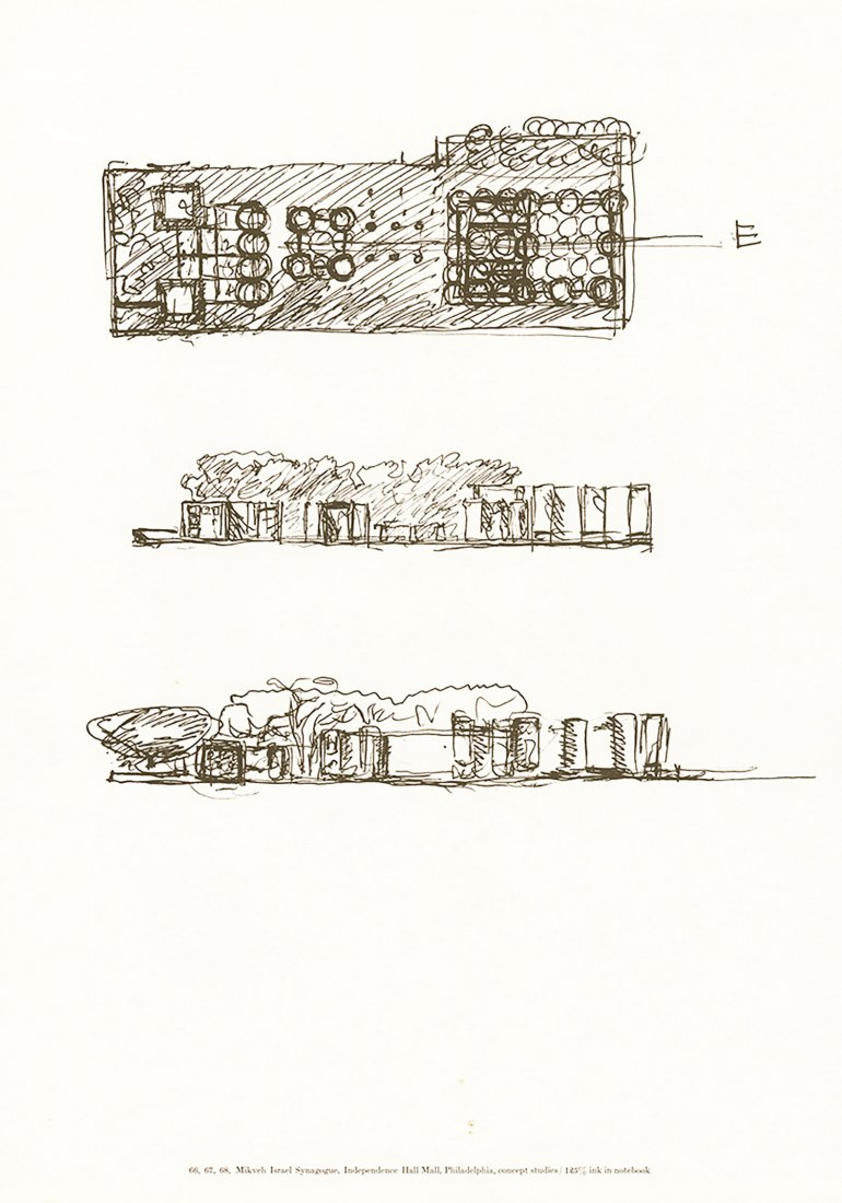 Campaign to reissue 'The Notebooks and Drawings of Louis I. Kahn'. Image courtesy of Designers & Books