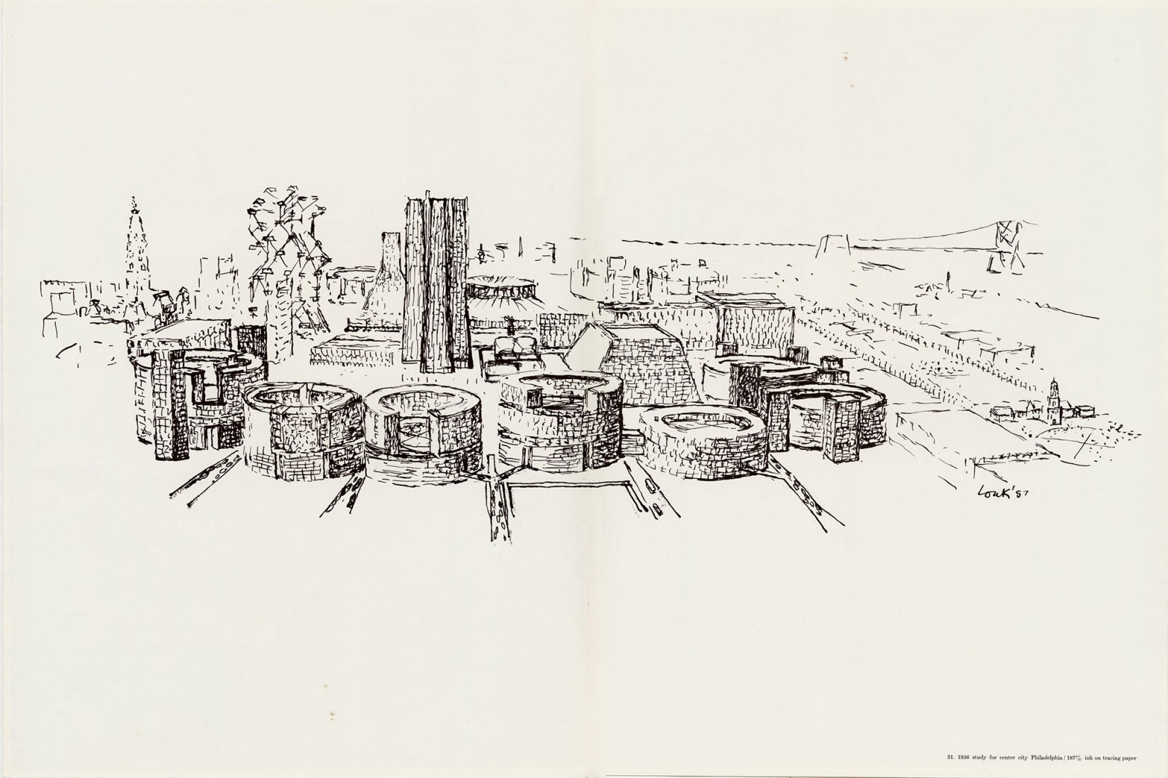 Campaign to reissue 'The Notebooks and Drawings of Louis I. Kahn'. Image courtesy of Designers & Books