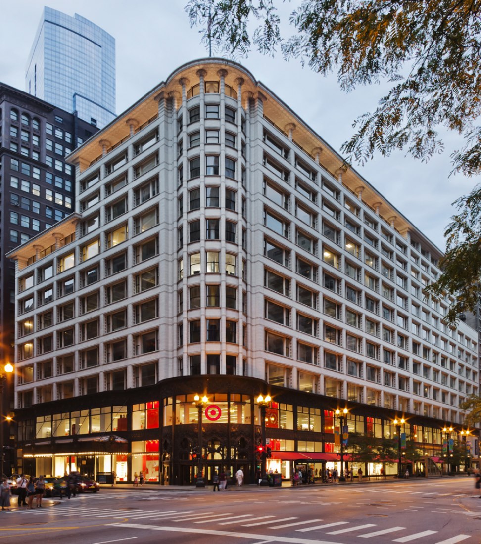 Louis Sullivan and Chicago school Carson, Pirie, Scott and Company