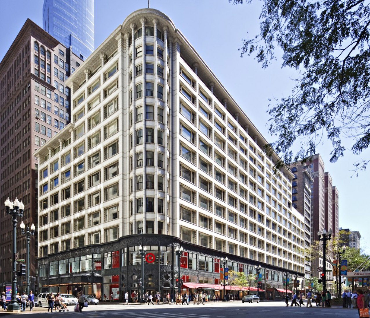 Louis Sullivan and Chicago school Carson, Pirie, Scott and Company