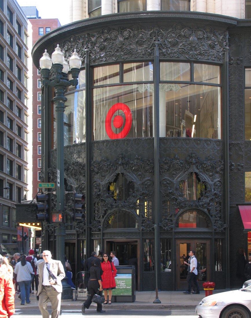 Louis Sullivan and Chicago school: Carson, Pirie, Scott and Company ...