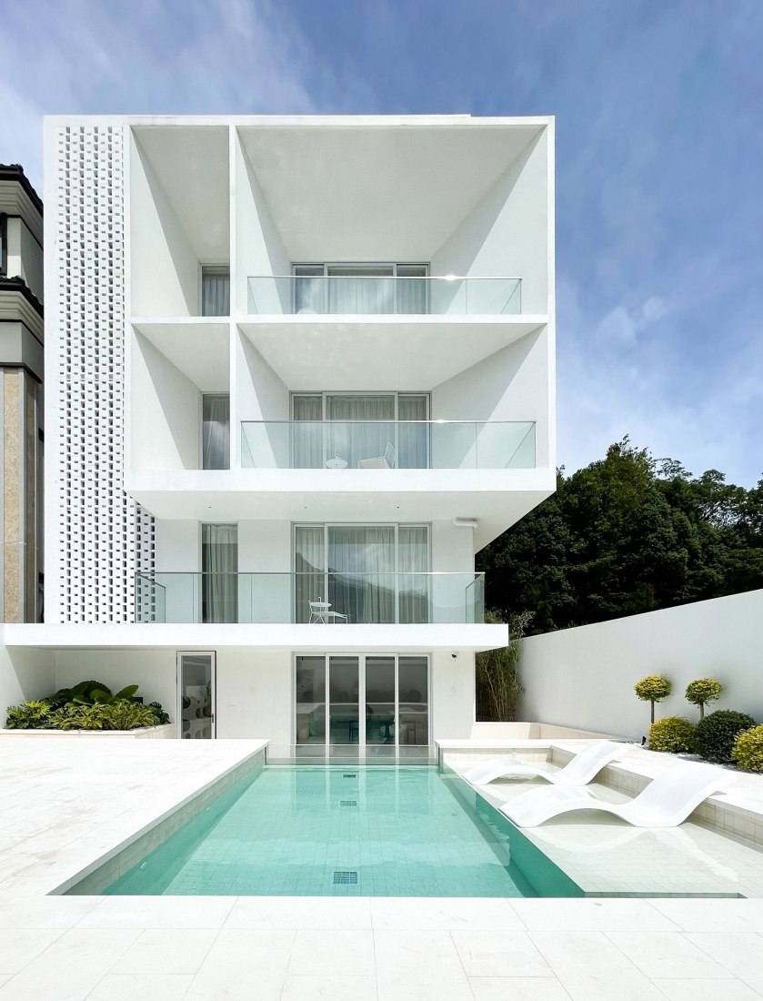 10³ Boutique Hotel by LQS Architects. Photograph by Lu Qishui, Ma Qing.