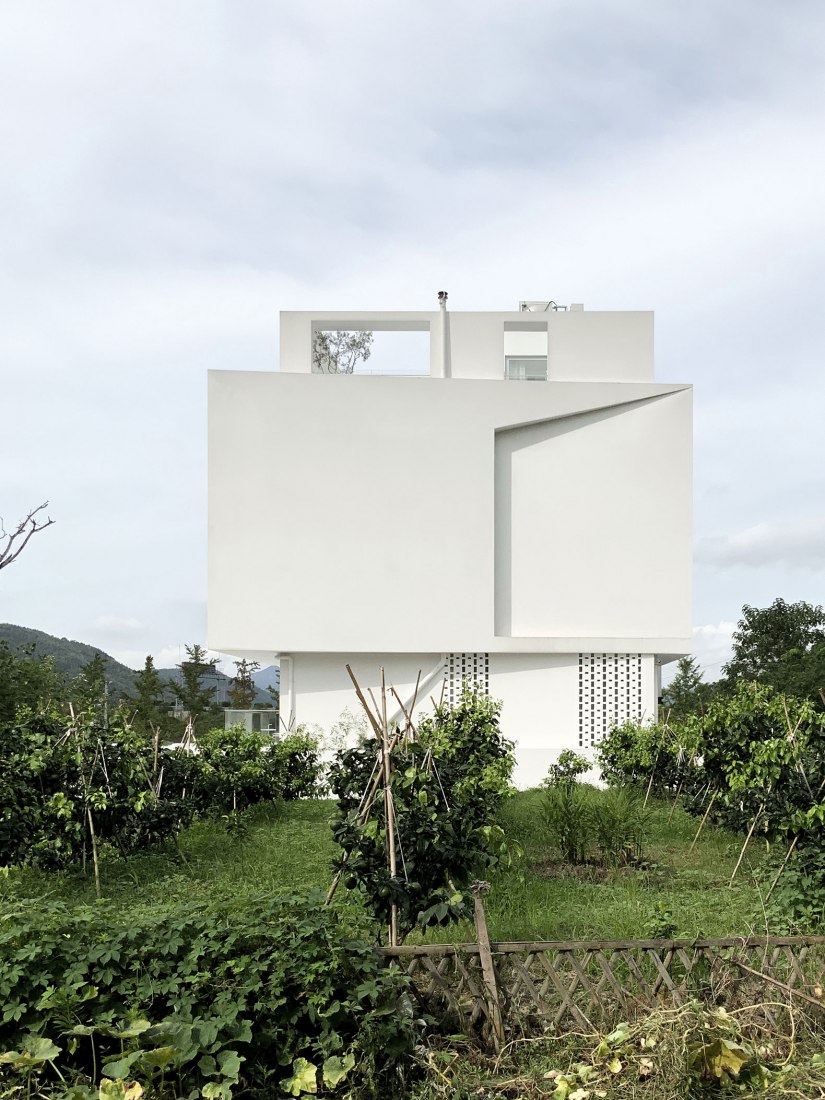 10³ Boutique Hotel by LQS Architects. Photograph by Lu Qishui, Ma Qing.