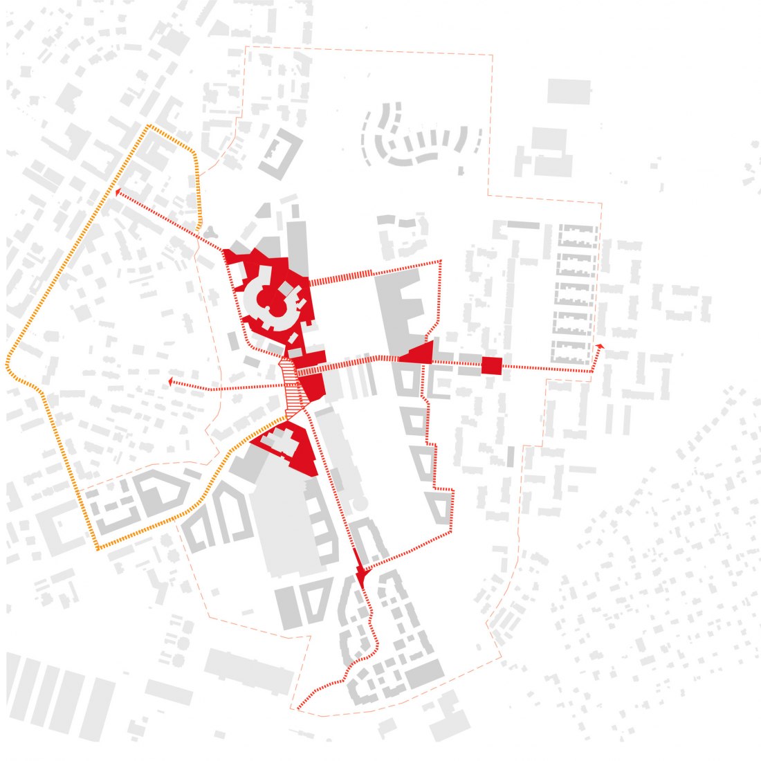 Public Realm. Riihimäki Station Area Master Plan by Arkkitehdit LSV, Jolma Architects, TUPA architecture, Nomaji maisema-arkkitehdit, and Ramboll Finland. 