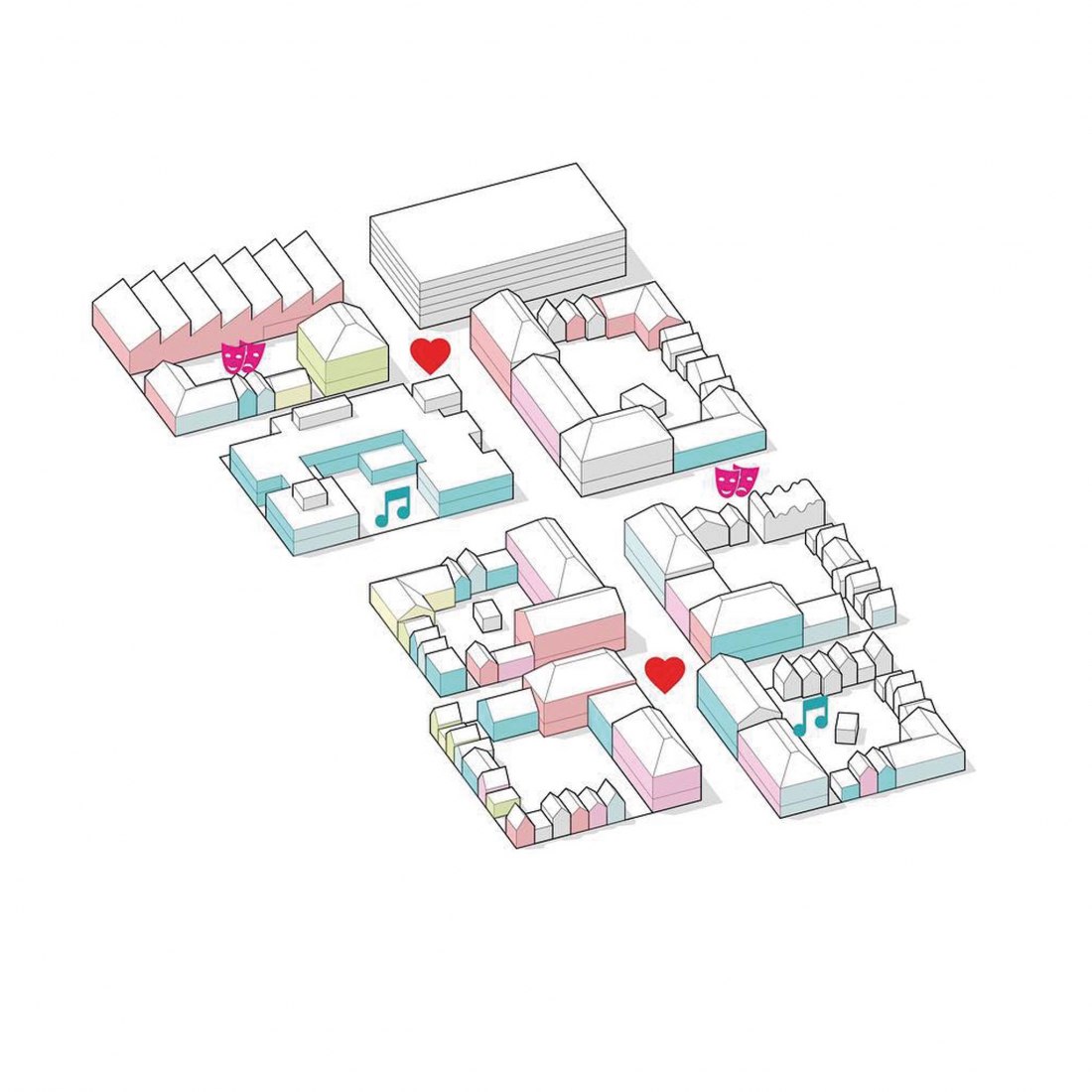 Cultural City. Riihimäki Station Area Master Plan by Arkkitehdit LSV, Jolma Architects, TUPA architecture, Nomaji maisema-arkkitehdit, and Ramboll Finland. 