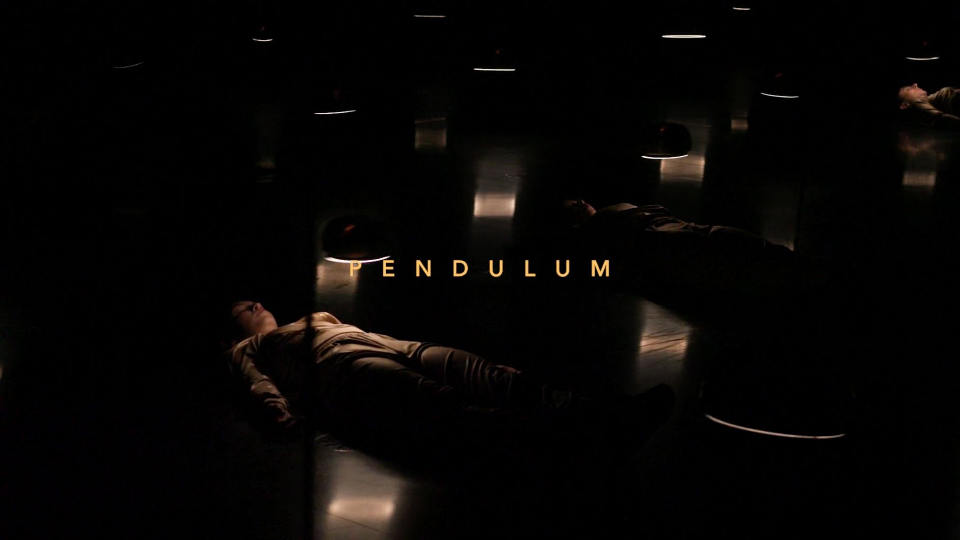 Pendulum by Lucy Guerin and Matthias Schack-Arnott.