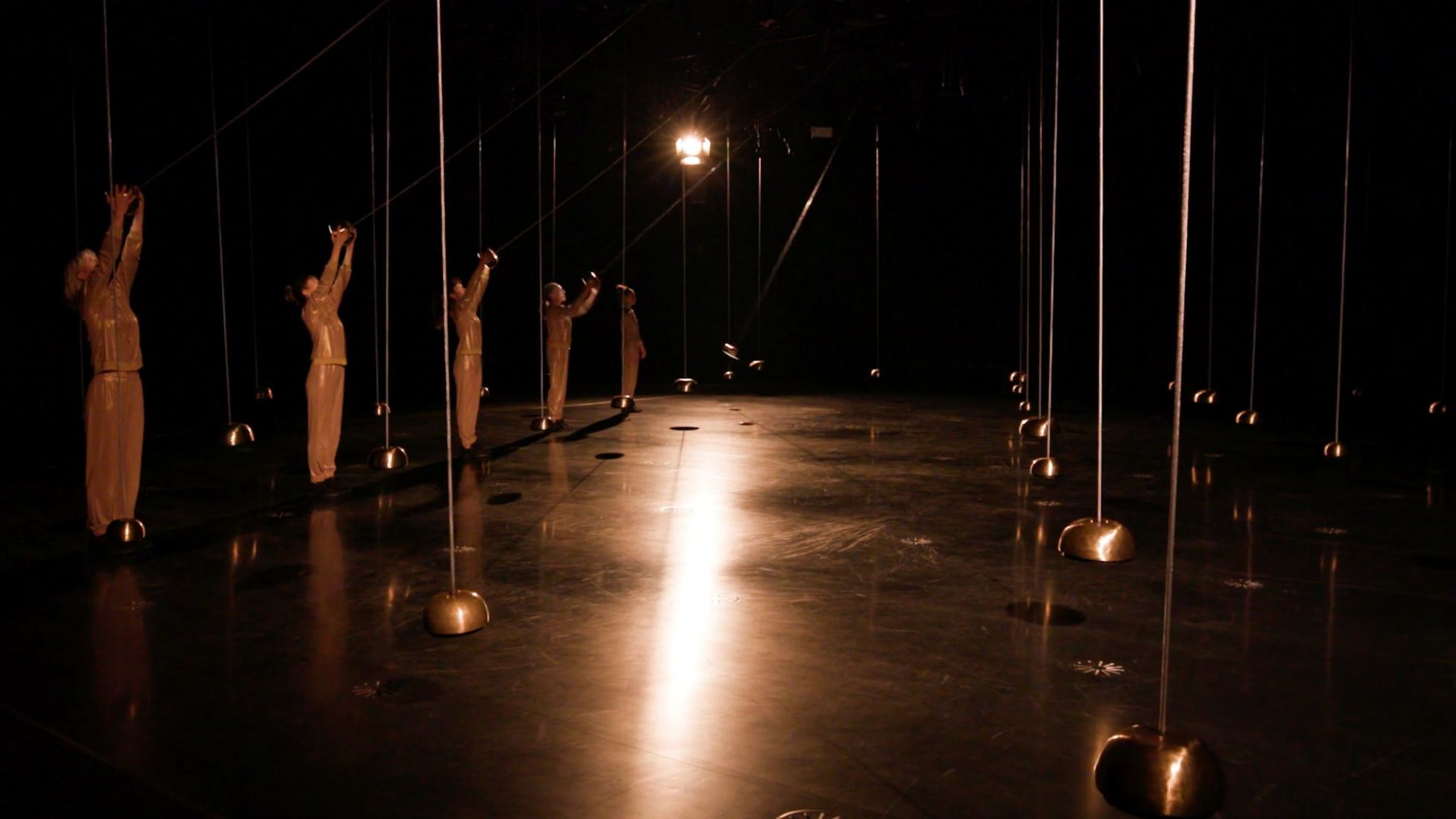 Pendulum by Lucy Guerin and Matthias Schack-Arnott.