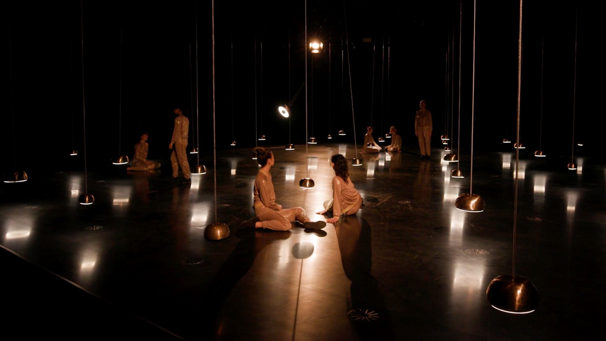 Pendulum by Lucy Guerin and Matthias Schack-Arnott.