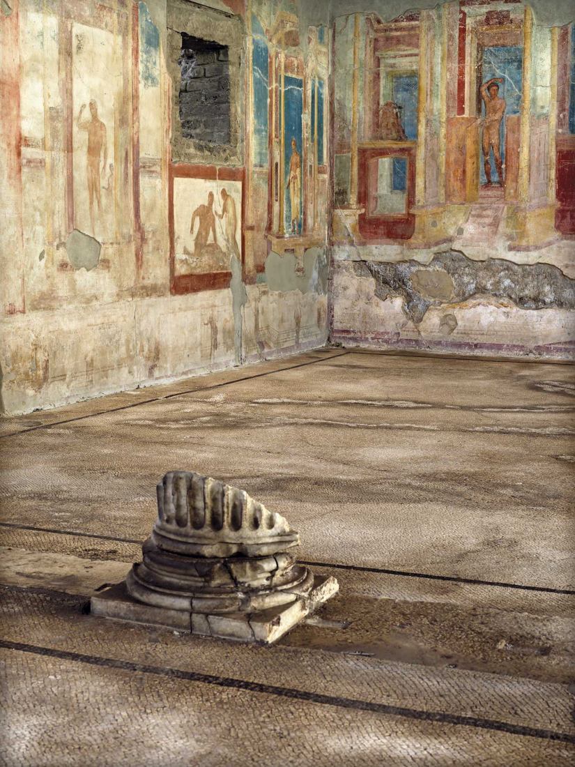 Juvenes VIII 2 23 24. Pompeii by Luigi Spina. Photography by Luigi Spina.