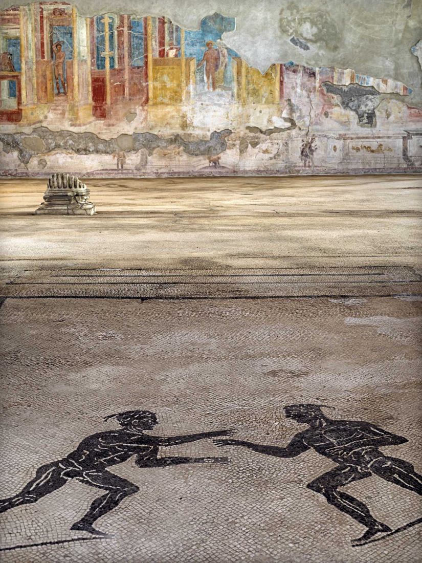 Juvenes VIII 2 23 24. Pompeii by Luigi Spina. Photography by Luigi Spina.