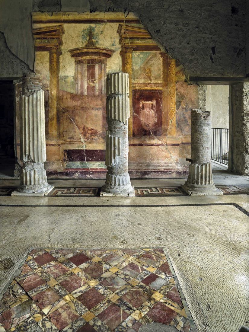 Casa del Labirinto VI 11 9. Pompeii by Luigi Spina. Photography by Luigi Spina.