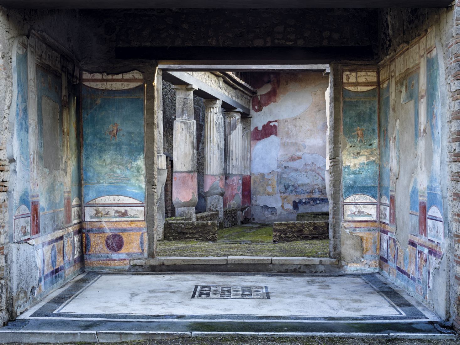 Casa della Caccia antica VII 4 48. Pompeii by Luigi Spina. Photography by Luigi Spina.