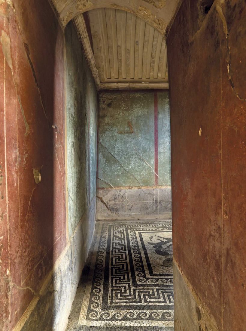 Casa Menandro I 10 4. Pompeii by Luigi Spina. Photography by Luigi Spina.