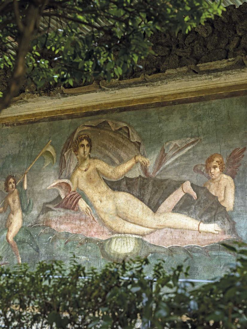 Venere in Conchiglia II 3 3. Pompeii by Luigi Spina. Photography by Luigi Spina.