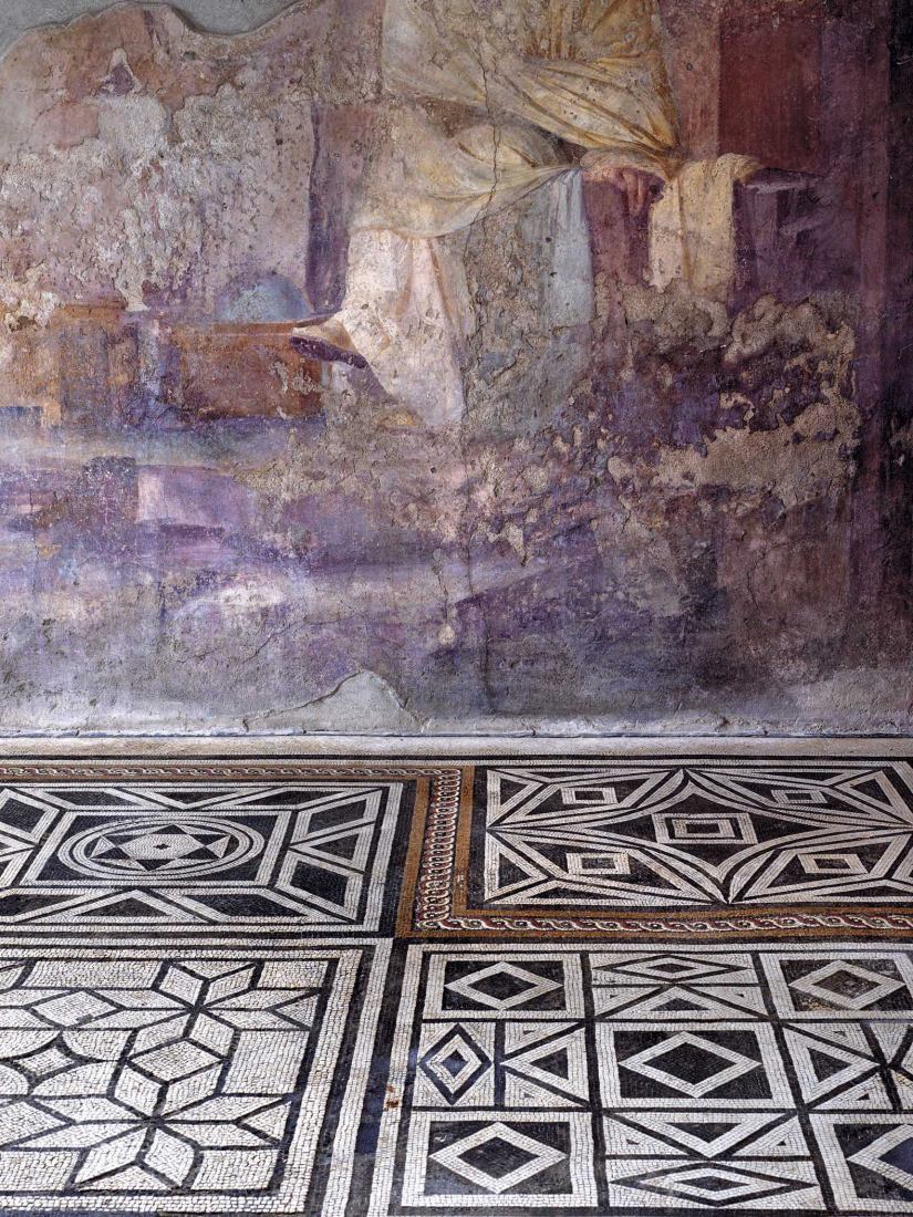 Casa del LArario di Achille I 6 4. Pompeii by Luigi Spina. Photography by Luigi Spina.