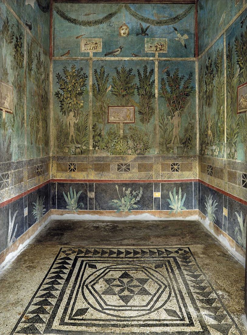 Casa del Frutteto I 9 5 7. Pompeii by Luigi Spina. Photography by Luigi Spina.
