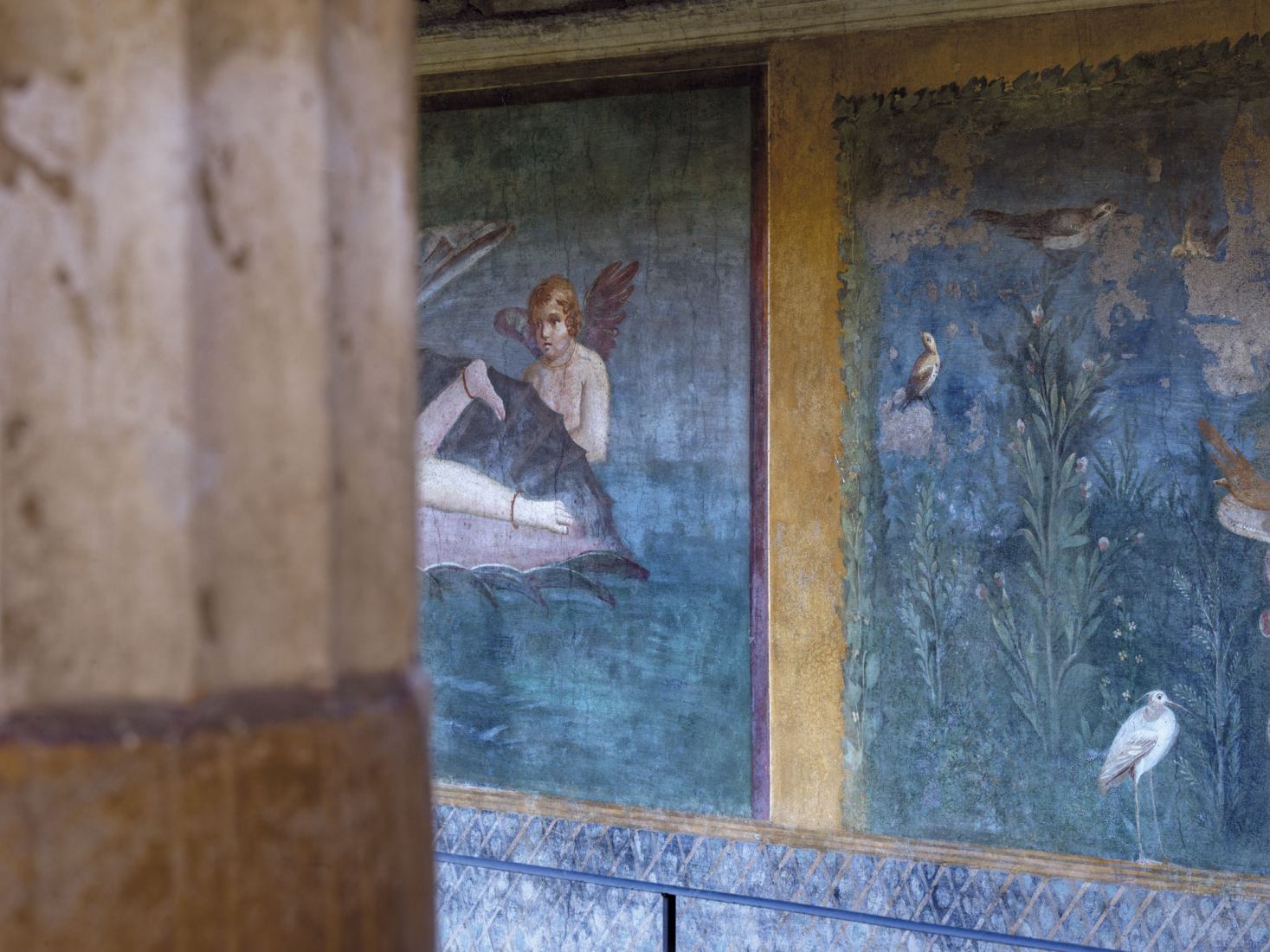 Casa Venere in Conchiglia II. Pompeii by Luigi Spina. Photography by Luigi Spina.