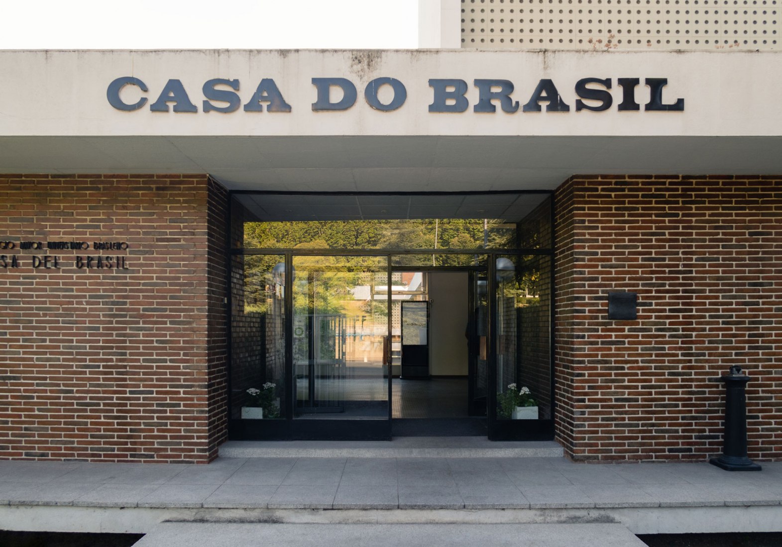 Colegio Mayor Casa do Brasil por Afonso D'Escragnolle, en la VI edición Colegio Mayor Casa do Brasil por Afonso D'Escragnolle, en la VI edición