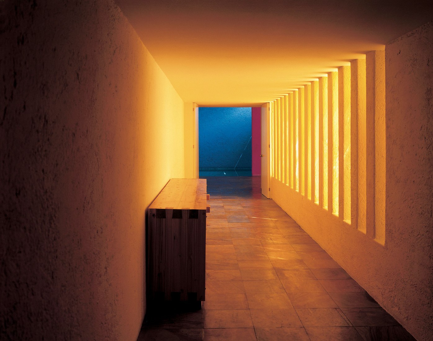 An Architectural Legacy. The Archive of Mexican Architect Luis Barragán ...