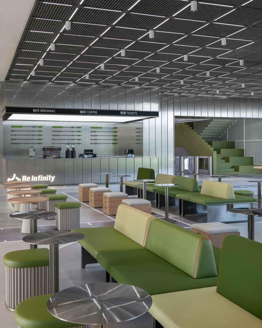 BeInfinity por Lukstudio. Fotografía por Dirk Weiblen.