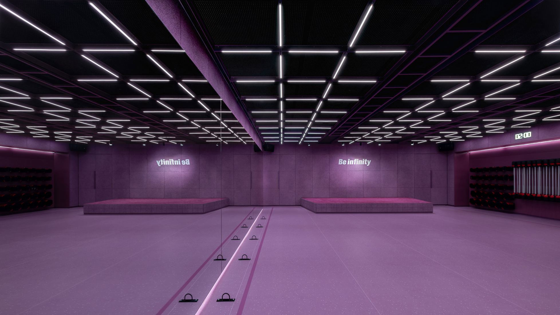 BeInfinity por Lukstudio. Fotografía por Dirk Weiblen.