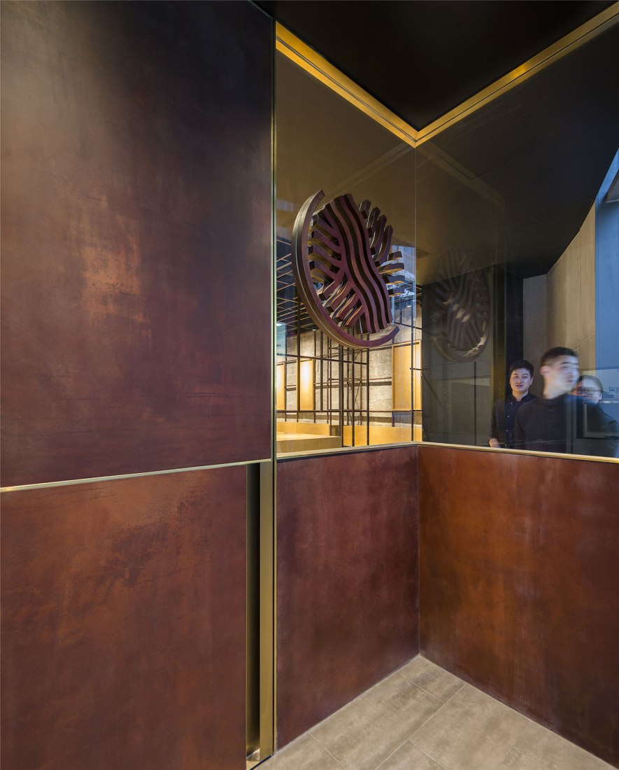 Entrada. Noodle Diner Sanlitun SOHO por Lukstudio. Fotografía © Dirk Weiblen