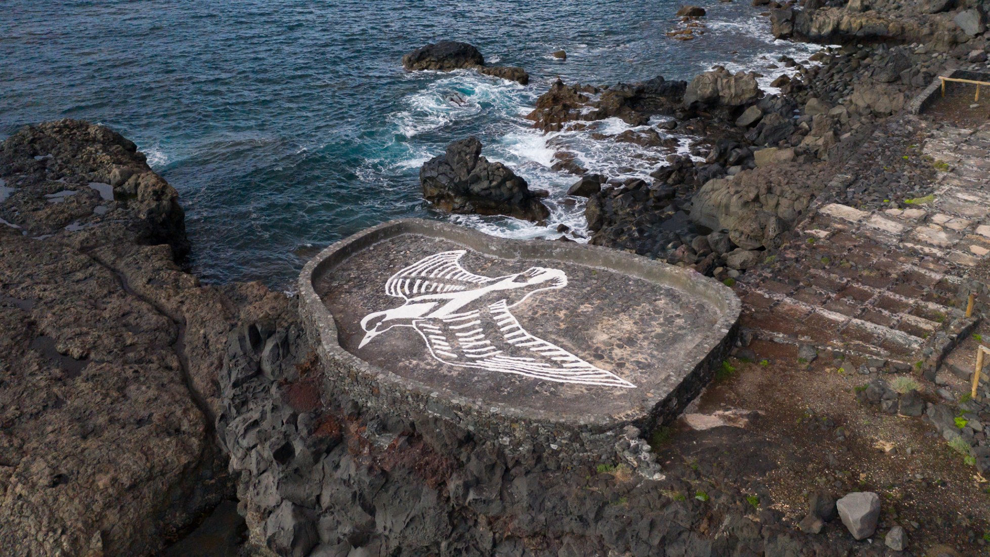 Salina de Las Puntas, El Hierro. Salinas Project by Luna Bengoechea. Photograph by Donworry