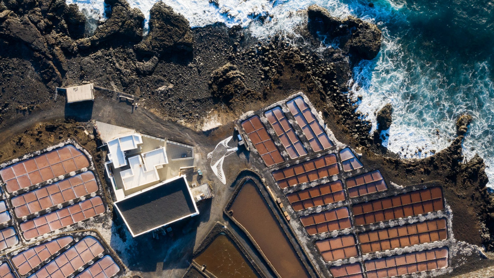 Salina de Fuencaliente, La Palma. Salinas Project by Luna Bengoechea. Photograph by Donworry