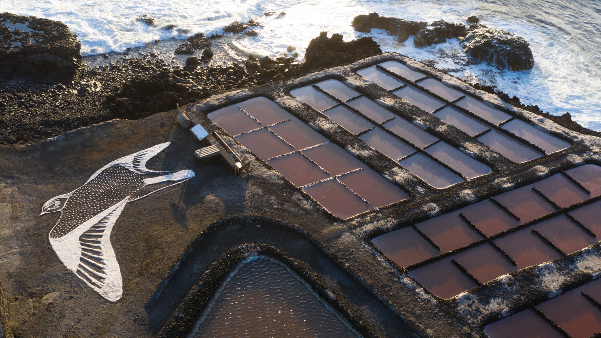 Salina de Fuencaliente, La Palma. Salinas Project by Luna Bengoechea. Photograph by Donworry