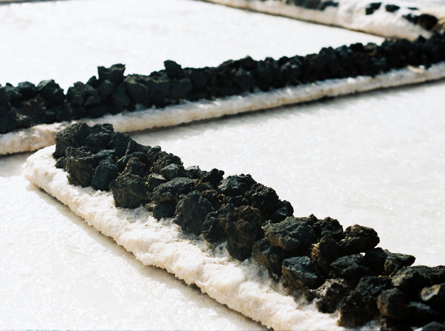 Salinas detail. Salinas Project by Luna Bengoechea. Photograph by Donworry