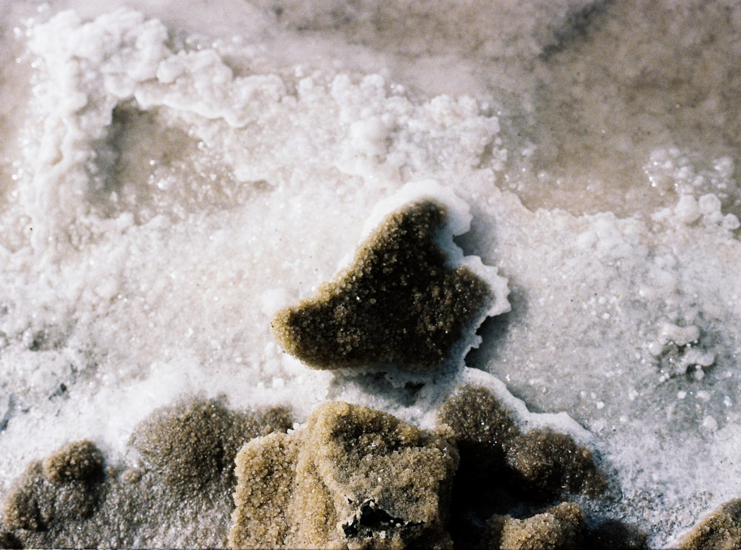Salinas detail. Salinas Project by Luna Bengoechea. Photograph by Donworry