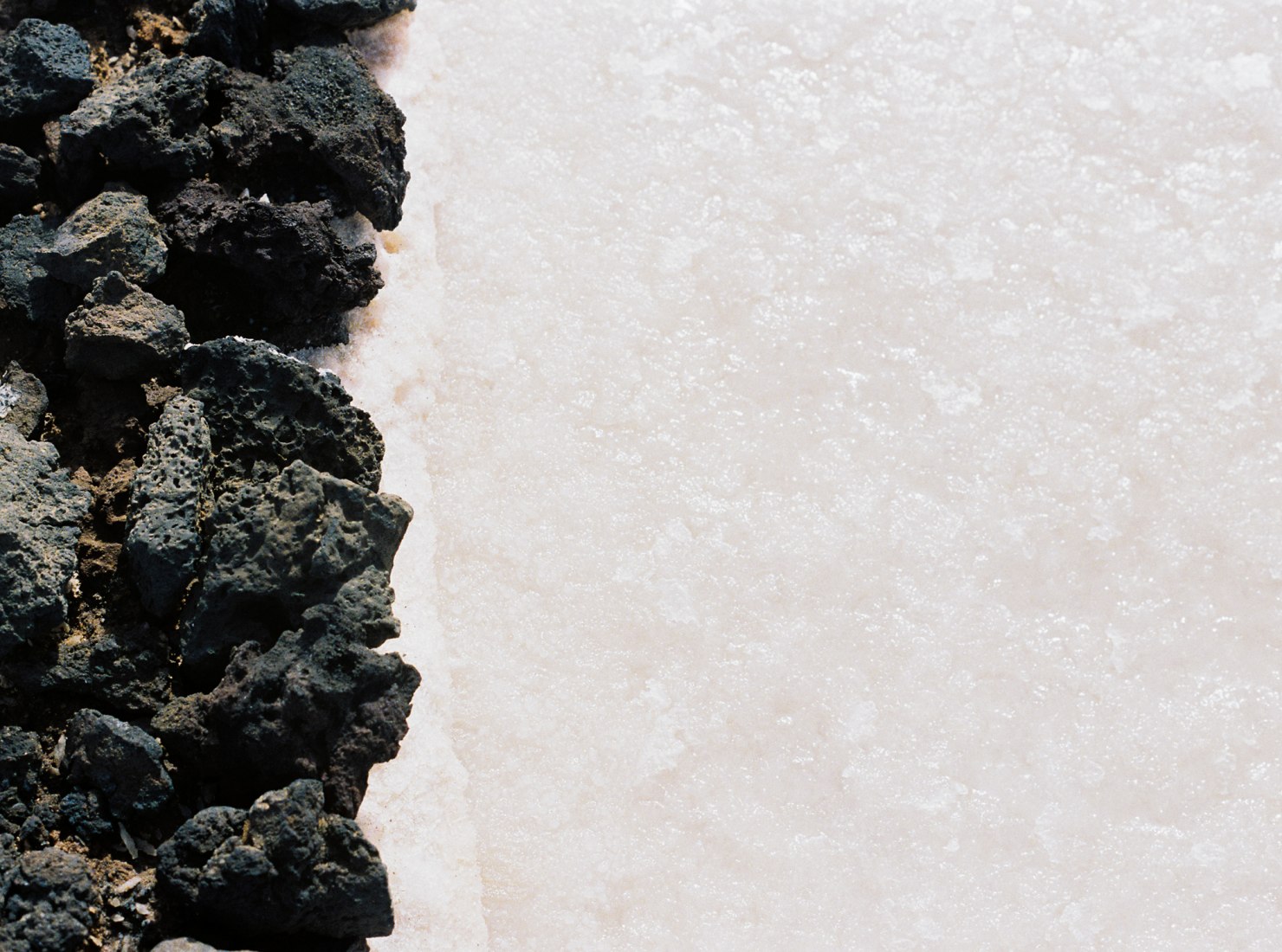 Salinas detail. Salinas Project by Luna Bengoechea. Photograph by Donworry