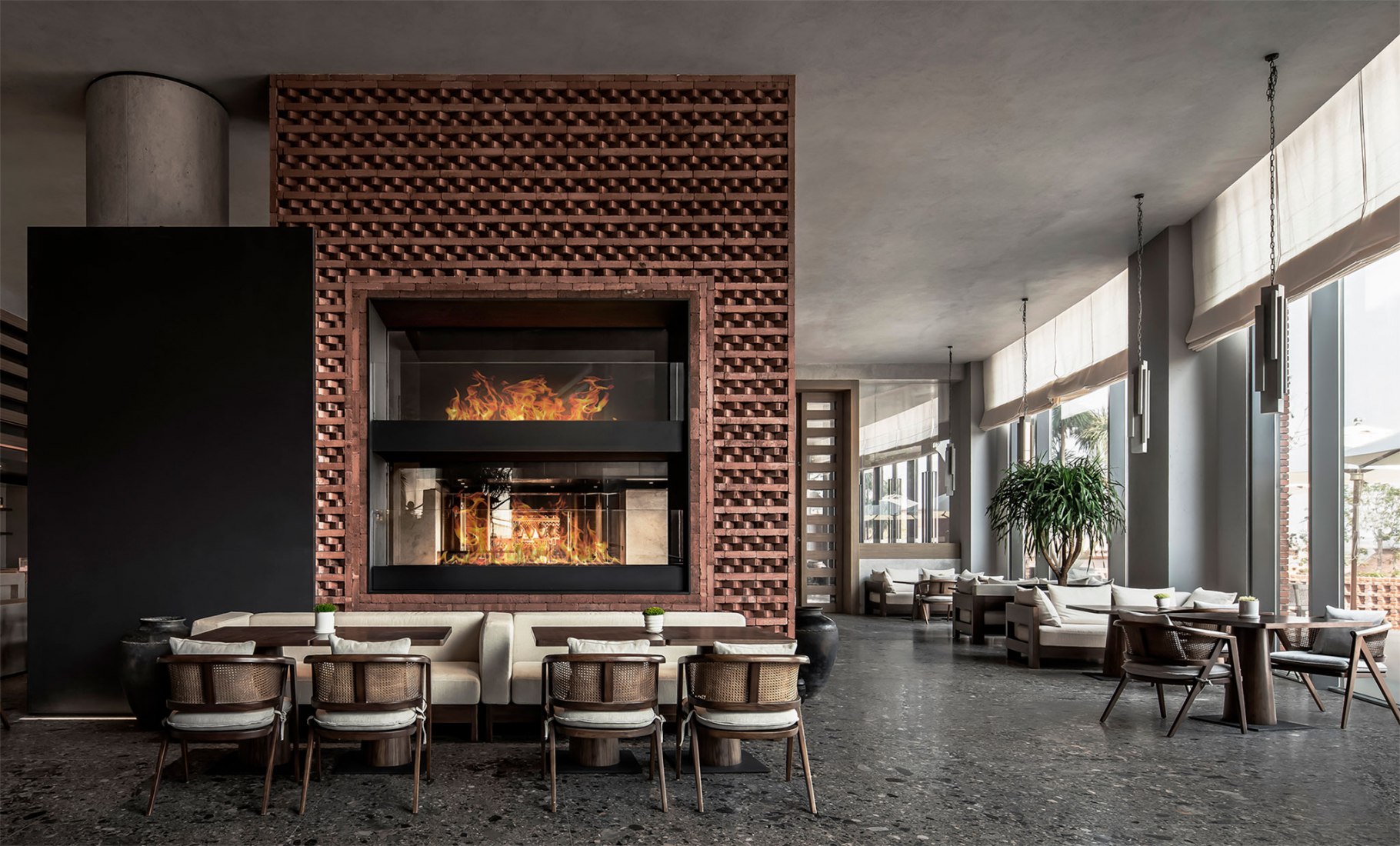 DongFengYun Hotel Mi'Le — MGallery by Luo Xu + CCD. Photograph by Wang Ting.