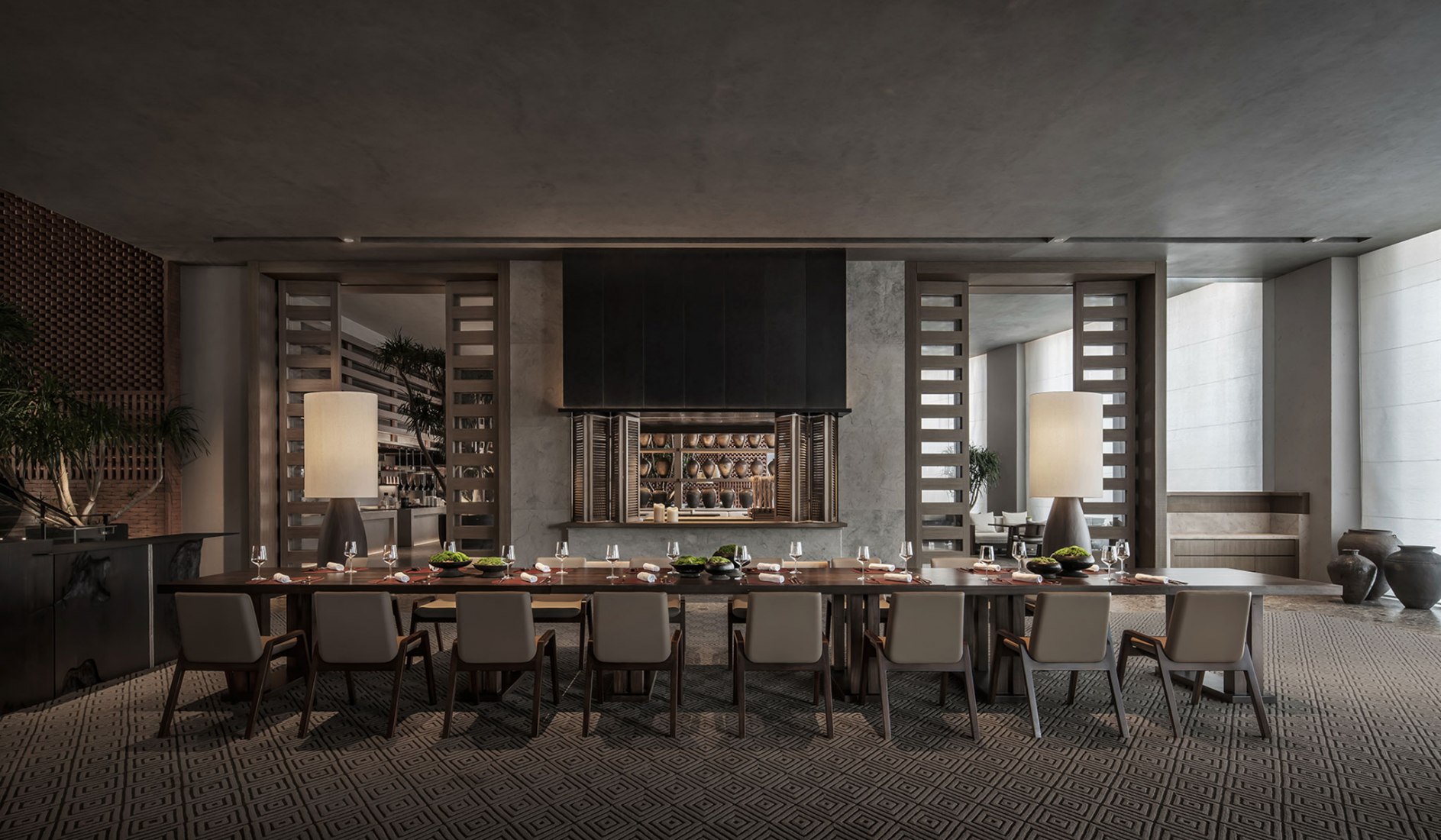 DongFengYun Hotel Mi'Le — MGallery by Luo Xu + CCD. Photograph by Wang Ting.