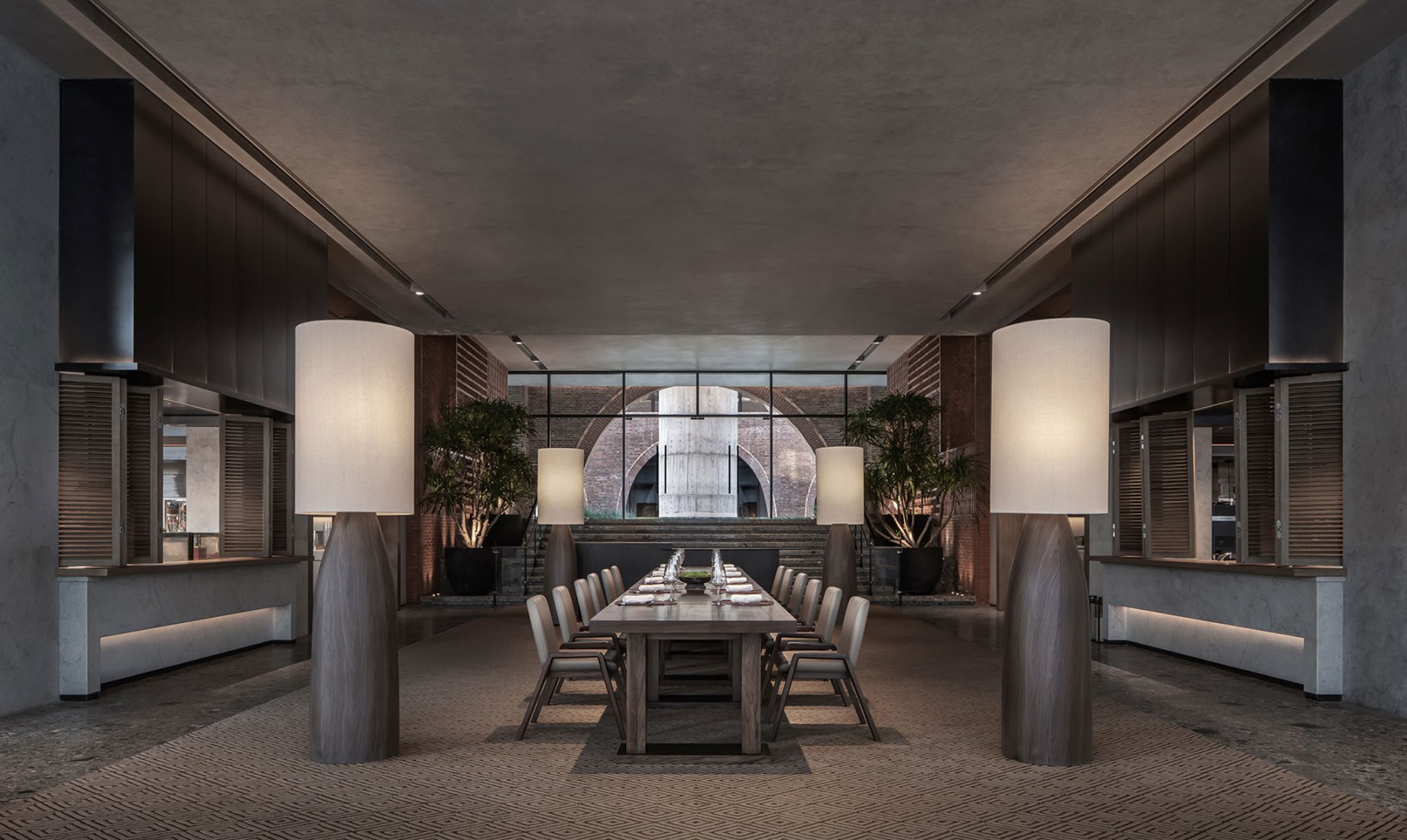 DongFengYun Hotel Mi'Le — MGallery by Luo Xu + CCD. Photograph by Wang Ting.
