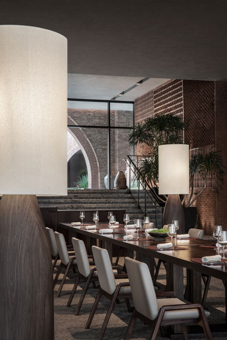 DongFengYun Hotel Mi'Le — MGallery by Luo Xu + CCD. Photograph by Wang Ting.