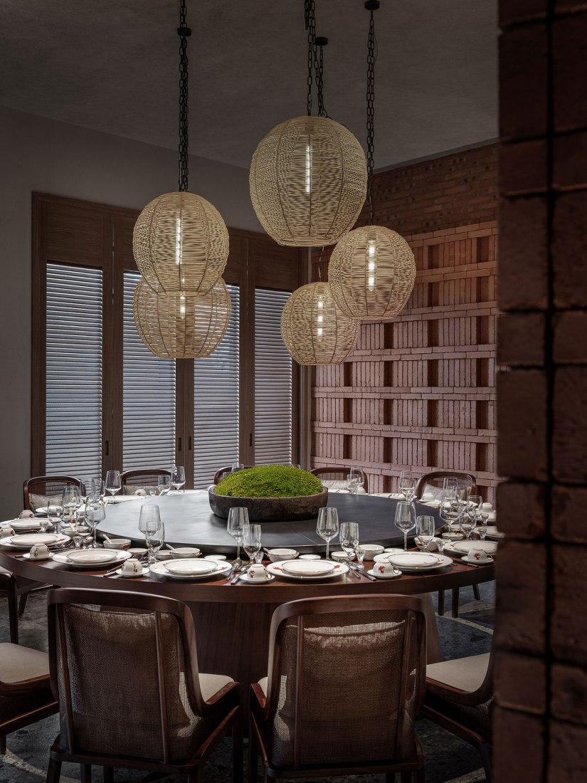 DongFengYun Hotel Mi'Le — MGallery by Luo Xu + CCD. Photograph by Qiu Xin.
