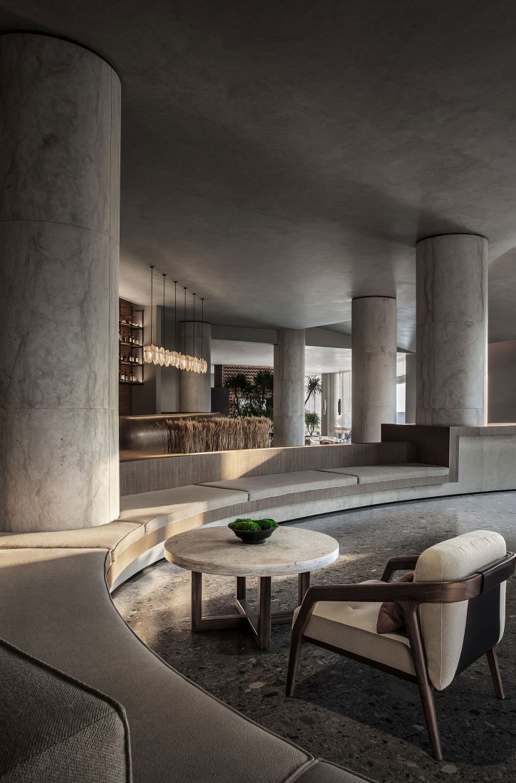 DongFengYun Hotel Mi'Le — MGallery by Luo Xu + CCD. Photograph by Wang Ting.