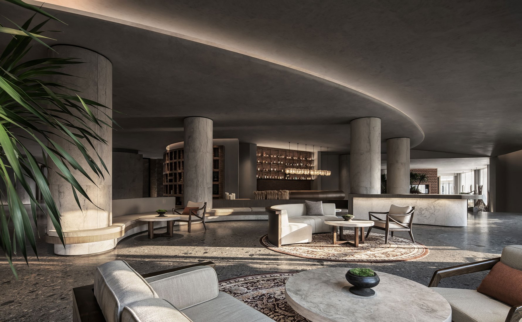 DongFengYun Hotel Mi'Le — MGallery by Luo Xu + CCD. Photograph by Wang Ting.