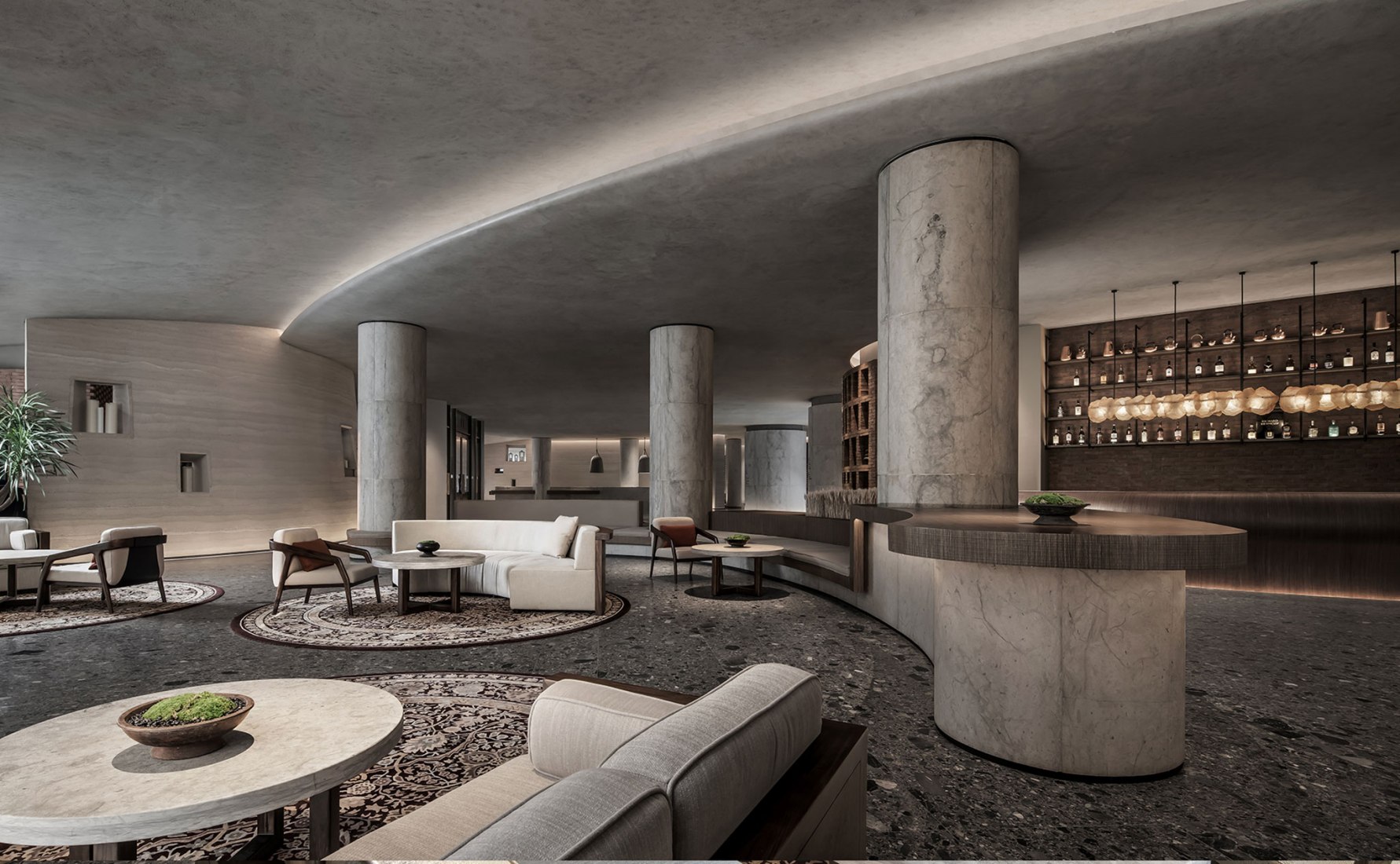 DongFengYun Hotel Mi'Le — MGallery by Luo Xu + CCD. Photograph by Wang Ting.