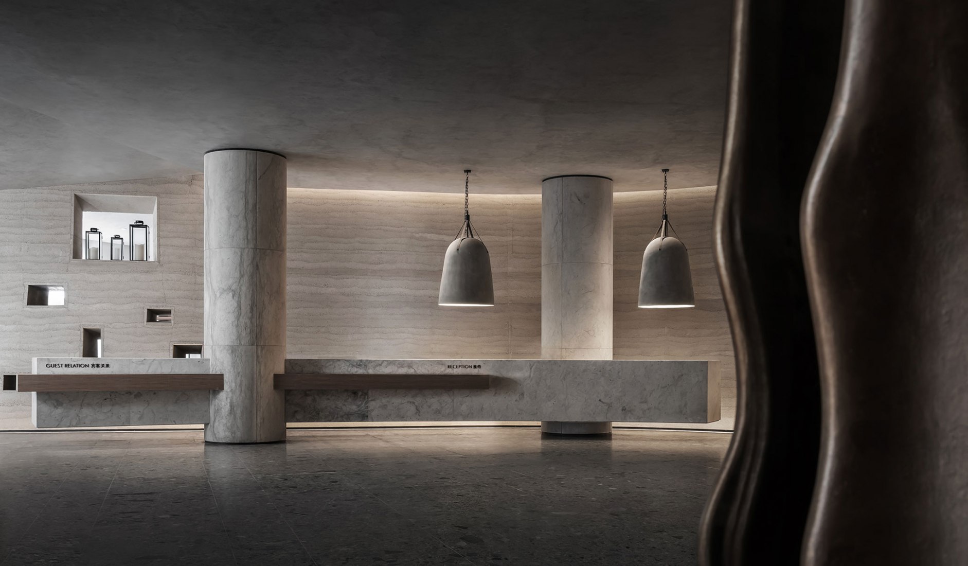 DongFengYun Hotel Mi'Le — MGallery by Luo Xu + CCD. Photograph by Wang Ting.