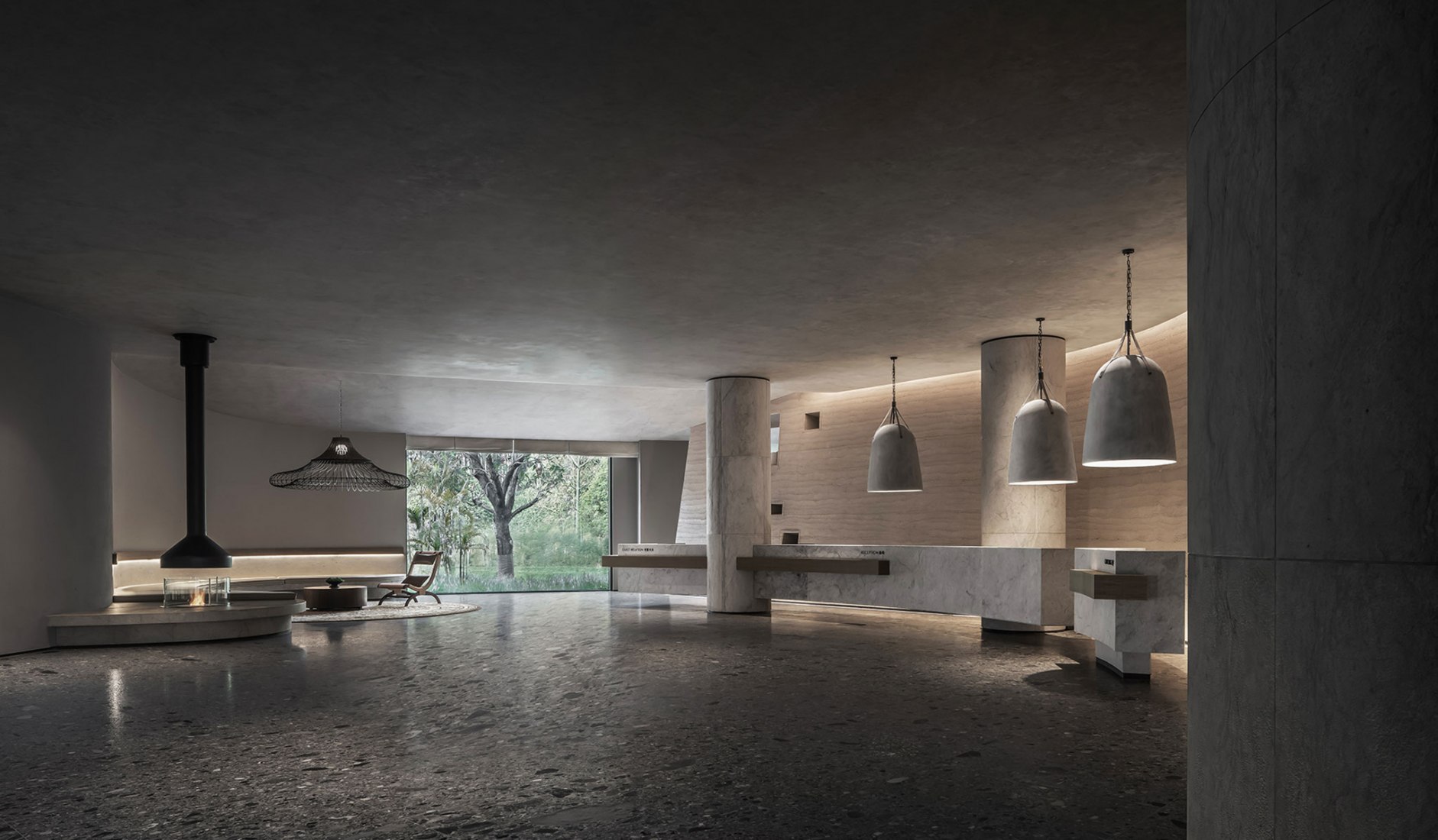DongFengYun Hotel Mi'Le — MGallery by Luo Xu + CCD. Photograph by Wang Ting.