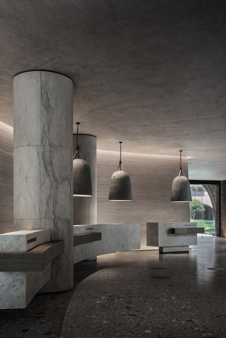 DongFengYun Hotel Mi'Le — MGallery by Luo Xu + CCD. Photograph by Wang Ting.