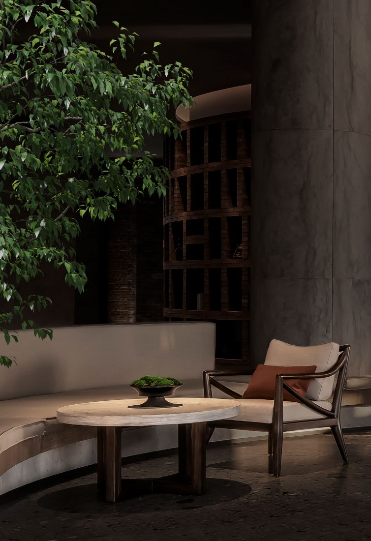 DongFengYun Hotel Mi'Le — MGallery by Luo Xu + CCD. Photograph by Wang Ting.