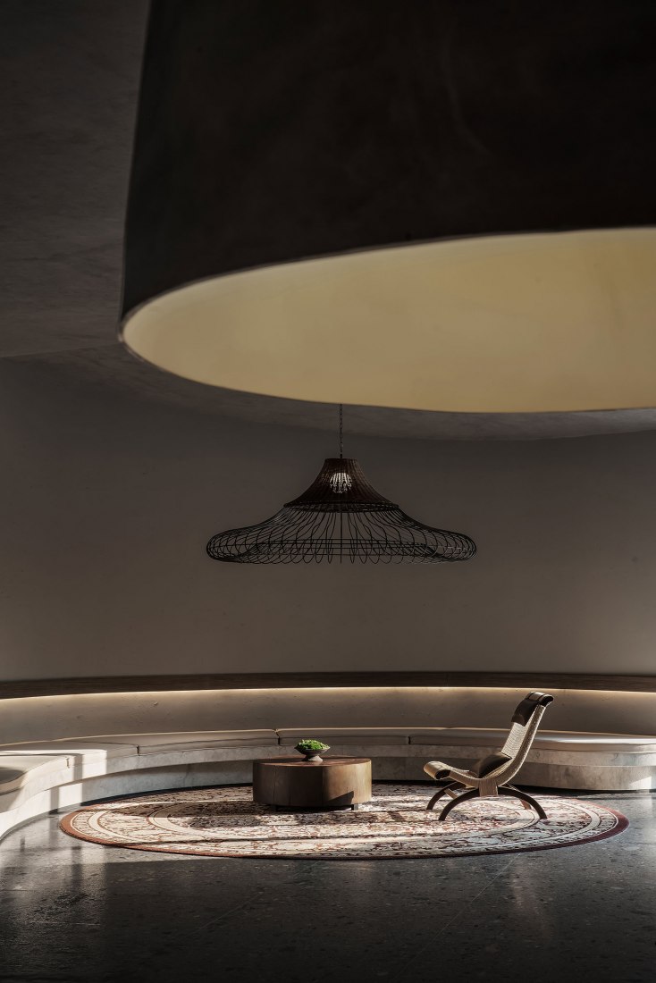 DongFengYun Hotel Mi'Le — MGallery by Luo Xu + CCD. Photograph by Wang Ting.