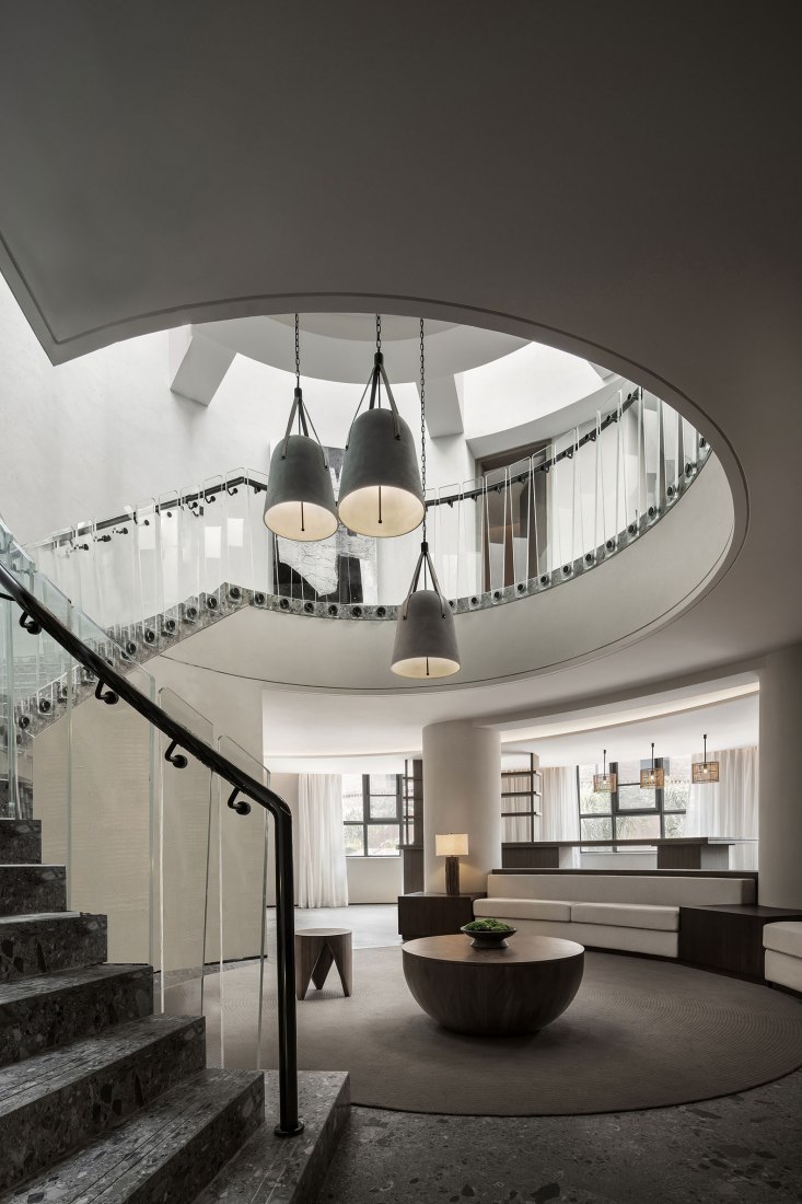 DongFengYun Hotel Mi'Le — MGallery by Luo Xu + CCD. Photograph by Wang Ting.