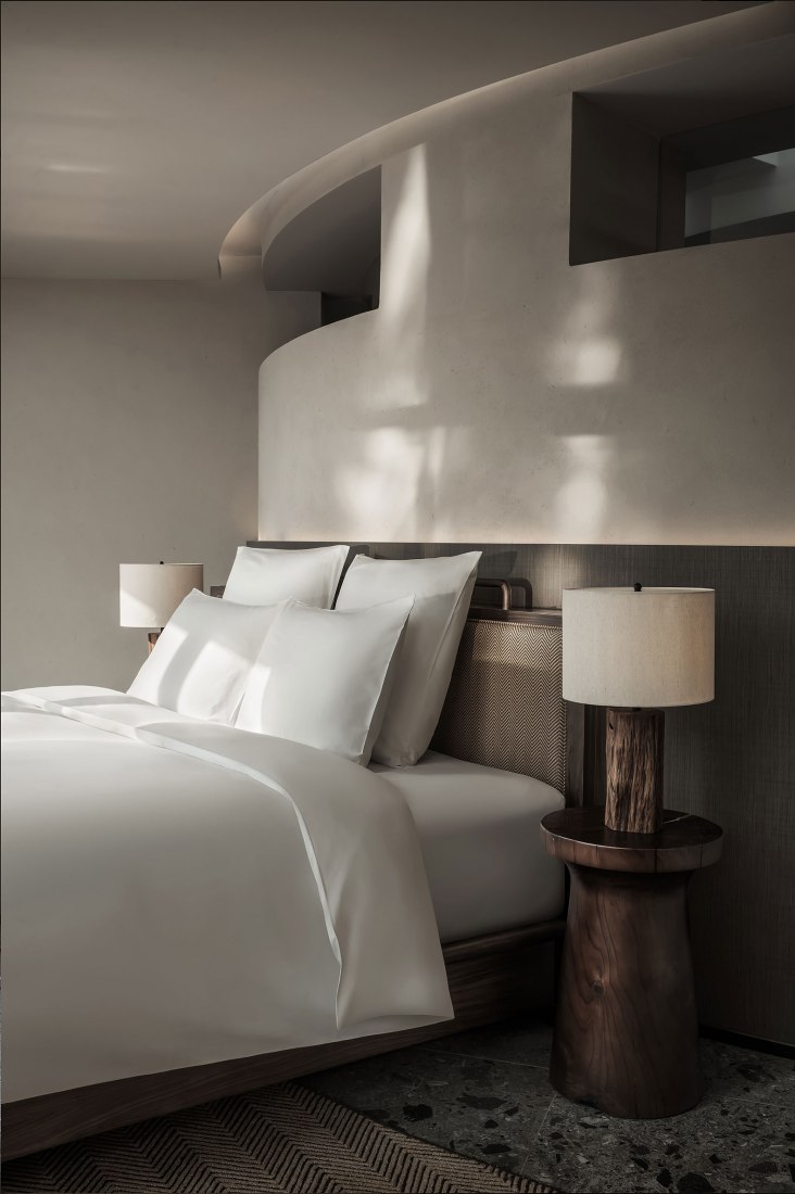 DongFengYun Hotel Mi'Le — MGallery by Luo Xu + CCD. Photograph by Wang Ting.